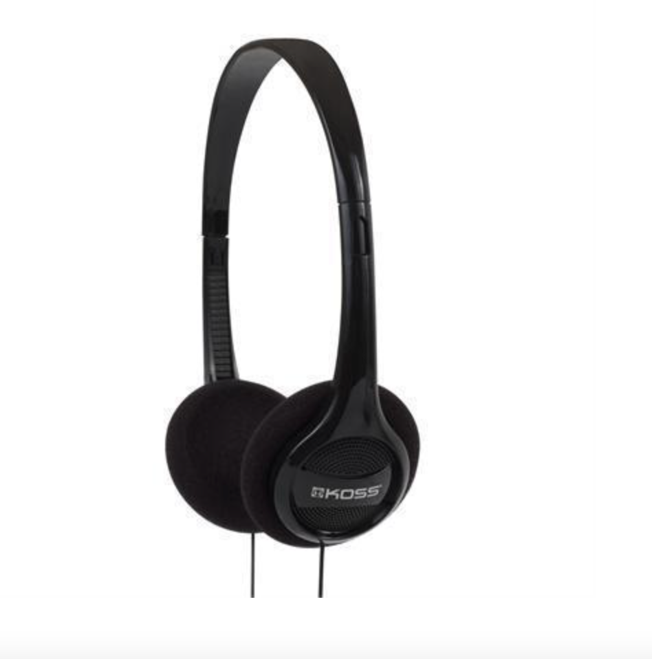 Koss Headphone KPH7K HB Portable On Ear Black 3.5mm