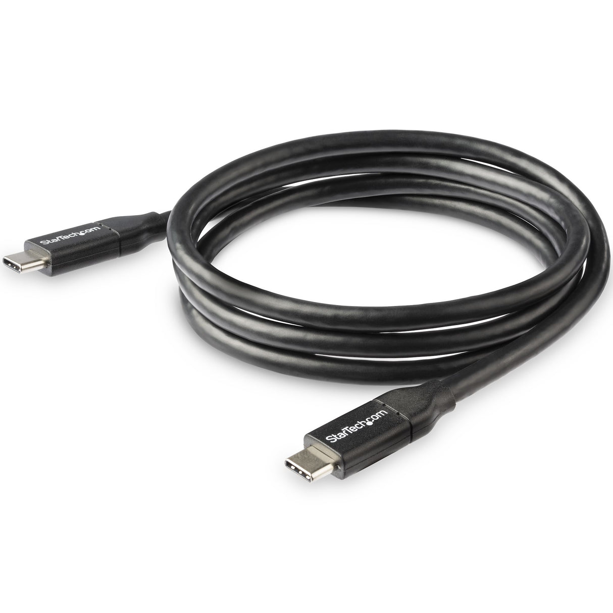 StarTech.com 3ft (1m) USB-C Fast Charging Cable, Charge & Sync, 100W (5A) PD, USB 2.0, USB-IF Certified - USB C Charging Cord