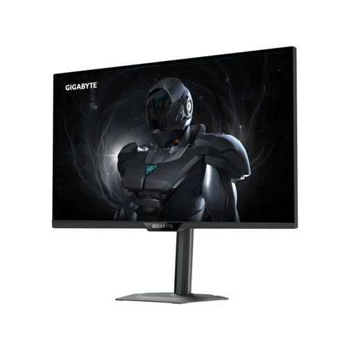 GIGABYTE G27U 27” 4K UHD Gaming Monitor - Dual Mode (4K 160Hz or FHD 320Hz), 3840 x 2160, 1ms, 350 cd/m², FreeSync Premium, DisplayHDR400, HDMI 2.1, Displayport 1.4