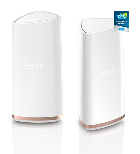 D-Link AC2202 1000 Mbit/s Gold, White