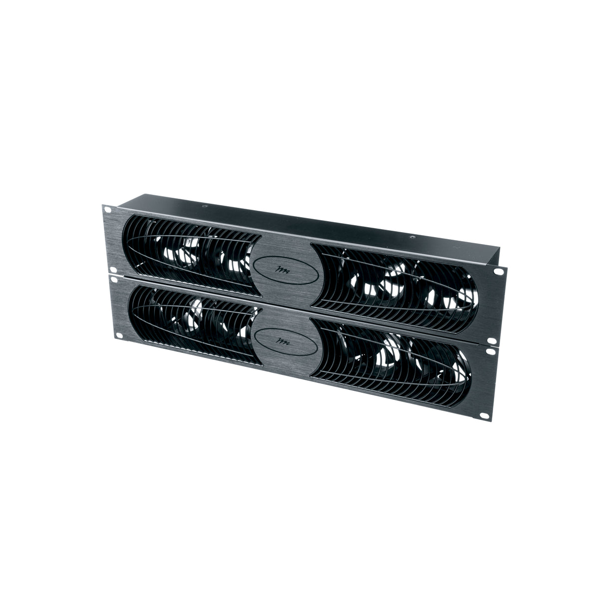 Middle Atlantic 100 CFM Fan Panel, 30dB, Anodized, Intake/Exhaust