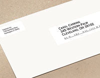 DYMO 30320 addressing label White