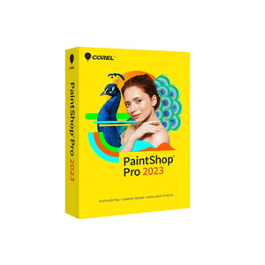 Corel PaintShop Pro 2023 - Edit & Enhance Photos - Create Graphics ESD (DOWNLOAD CODE) - PC