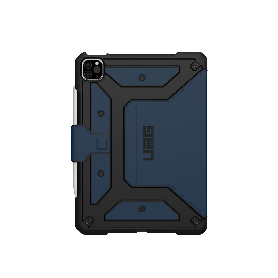 UAG iPad Pro 11in (2nd-4th Gen) 2022/2021/2020 / Air 10.9in (4th-5thGen) 2022/2020 Metropolis SE Folio Case - Blue
