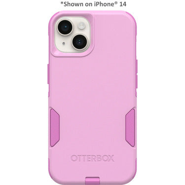 OtterBox iPhone 17e/16e/15/14/13 Commuter Case - Run Wildflower