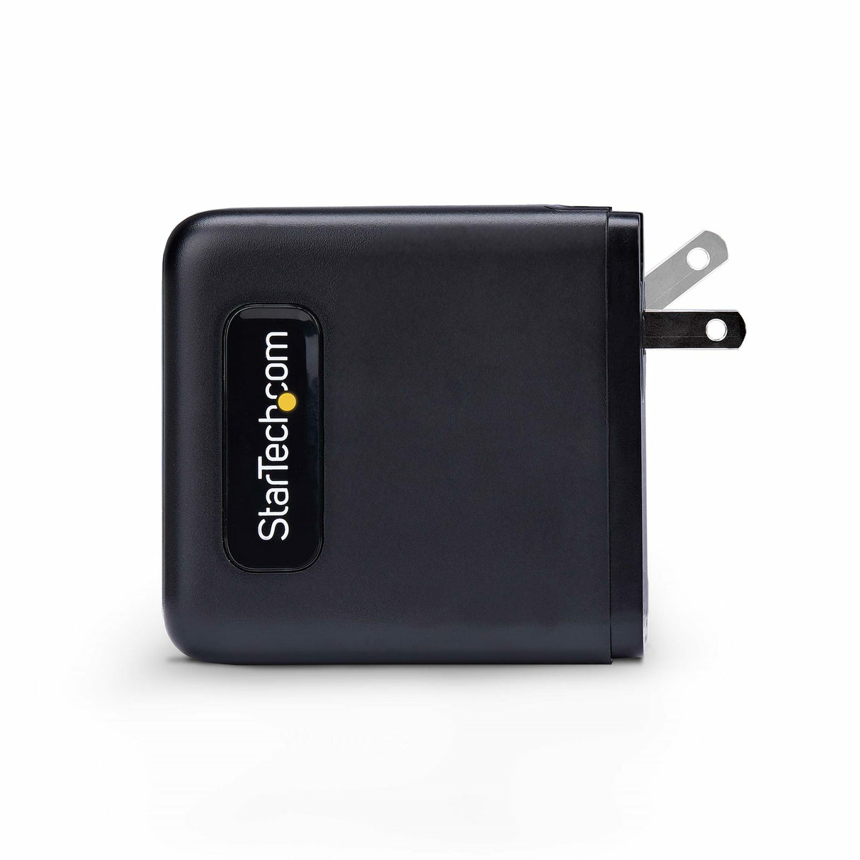 StarTech.com 100W USB-C Wall Charger, 2x USB-C/2x USB-A, Quick Charging Portable GaN Charger Power Adapter, USB Power Delivery 3.0, 6ft/1.8m Cable
