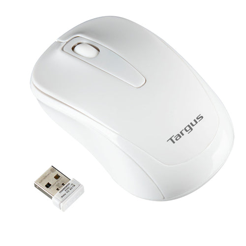 Targus W600 mouse Home Ambidextrous USB Type-A Optical 1600 DPI