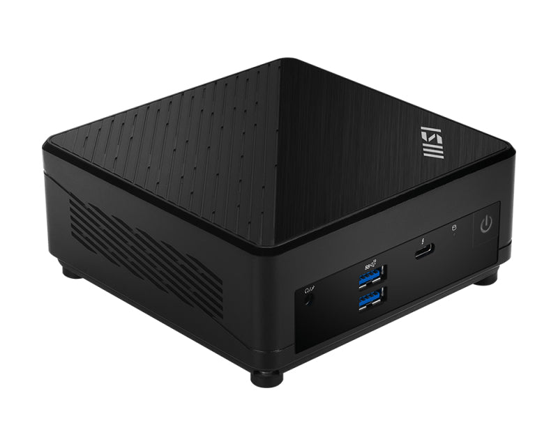 MSI Cubi 12M-028US Intel® Core™ i5 i5-1235U 8 GB DDR4-SDRAM 512 GB SSD Windows 11 Pro Mini PC Workstation Black, White