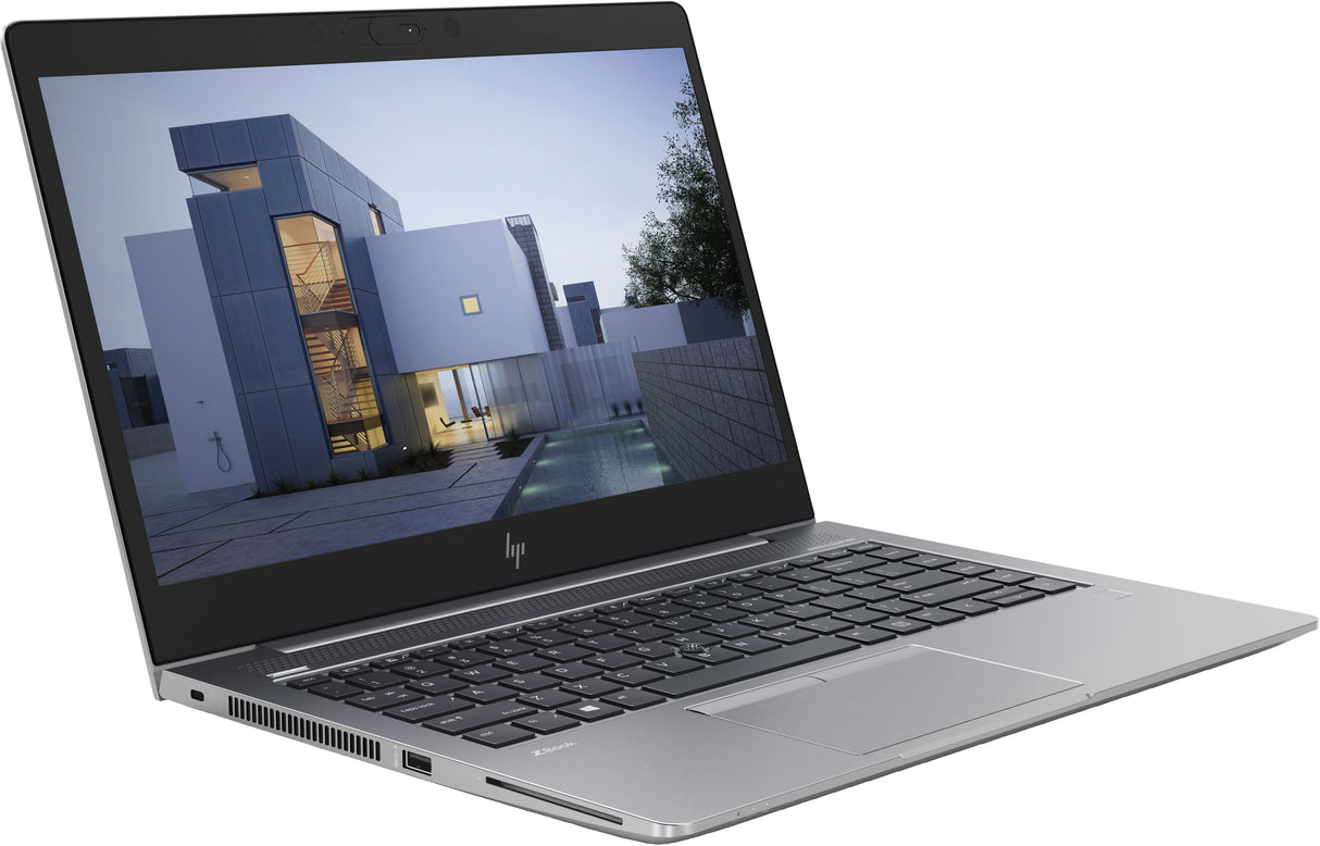 HP ZBook 14u G5 Intel® Core™ i7 i7-8650U Mobile workstation 35.6 cm (14") 16 GB DDR4-SDRAM 512 GB SSD AMD Radeon Pro WX 3100 Windows 10 Pro Silver