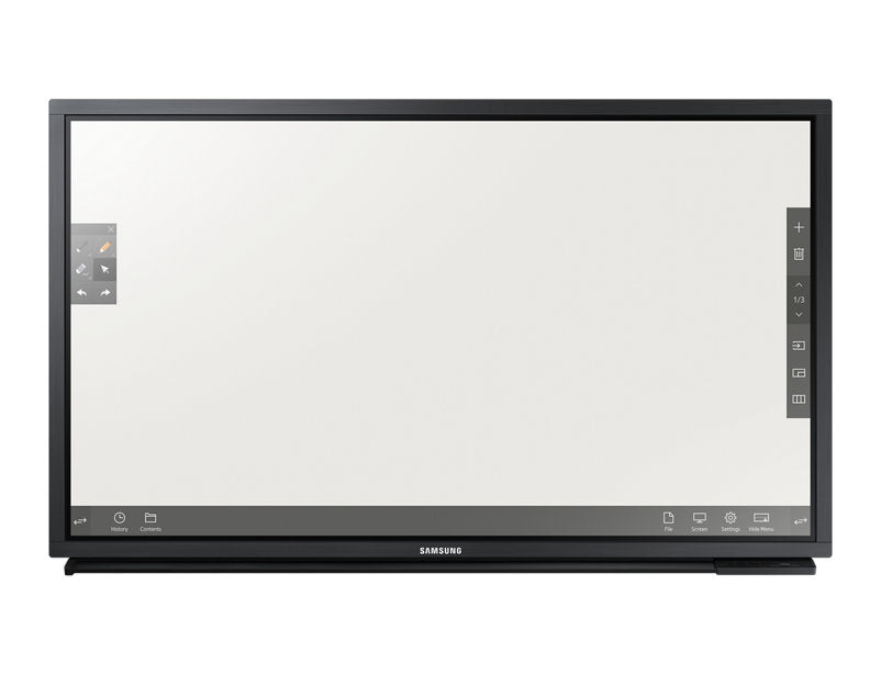Samsung LH82DMERTBC/GO interactive whiteboard Touchscreen Black