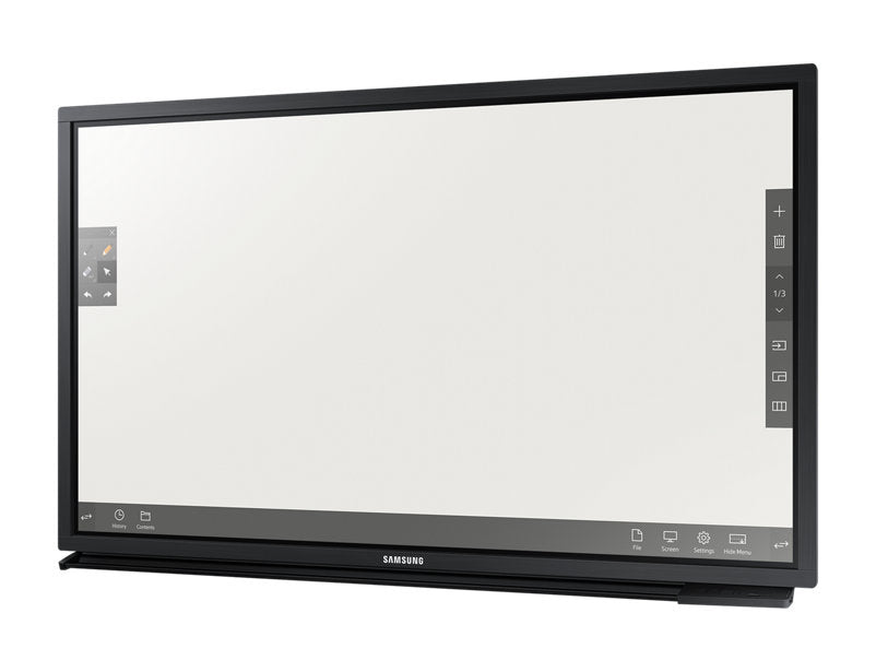 Samsung LH82DMERTBC/GO interactive whiteboard Touchscreen Black