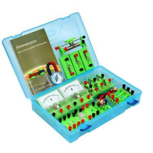 HamiltonBuhl STEAM Circuit Wizard Kit (Grades 6-12) 44 Components Includes Wires Switches Circuits LED Lights Volt Metre & More with Case Grades 6-12