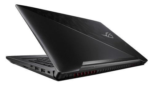 ASUS ROG Strix GL503VD-Q72SP-CB Hero Edition Intel® Core™ i7 i7-7700HQ Laptop 39.6 cm (15.6") Full HD 16 GB DDR4-SDRAM 1.25 TB HDD+SSD NVIDIA® GeForce® GTX 1050 Wi-Fi 5 (802.11ac) Windows 10 Pro Black