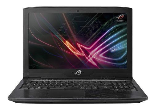 ASUS ROG Strix GL503VD-Q72SP-CB Hero Edition Intel® Core™ i7 i7-7700HQ Laptop 39.6 cm (15.6") Full HD 16 GB DDR4-SDRAM 1.25 TB HDD+SSD NVIDIA® GeForce® GTX 1050 Wi-Fi 5 (802.11ac) Windows 10 Pro Black