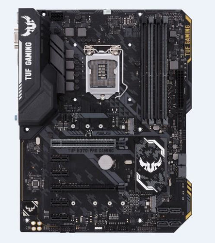 ASUS TUF H370-PRO GAMING Intel® H370 LGA 1151 (Socket H4) ATX