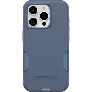 OtterBox iPhone 16 Pro Commuter Case MagSafe - Baby Blue Jeans