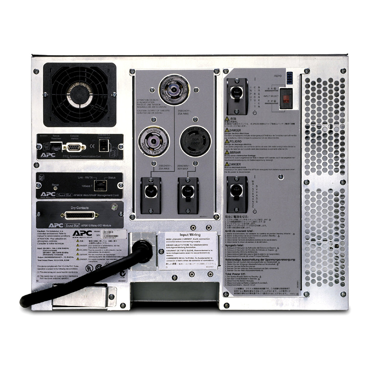 APC Symmetra RM 6kVA Scalable to 6kVA N+1 208/240V