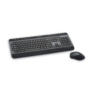 Verbatim 99788 keyboard Mouse included Universal RF Wireless Black, Grey