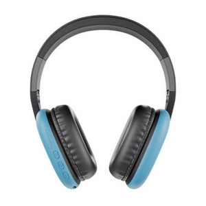 Klipxtreme Headphones Bluetooth ZoundTune Over The Ear - Dynamic Bass Built in Mic & Call Controls Ultra Lightweight 25Hr Play Time - Black