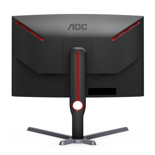 AOC G3 CQ27G3S computer monitor 68.6 cm (27") 2560 x 1440 pixels Quad HD LED Black, Red