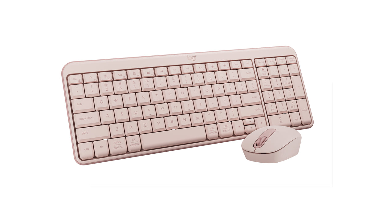 Logitech MK250 Compact Bluetooth Wireless Combo