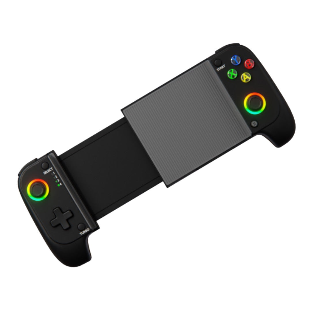 Primus Mobile Bluetooth Gaming Controller for your Smart Phone up to 6.8In Screen Size Victor - Black
