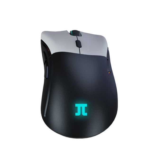 Primus Gaming Mouse Wired (USB-C) or Wireless 2.4Ghz Dual Connection Gladius DM10 6 Buttons 10000Dpi RGB Backlights Scroll Wheel