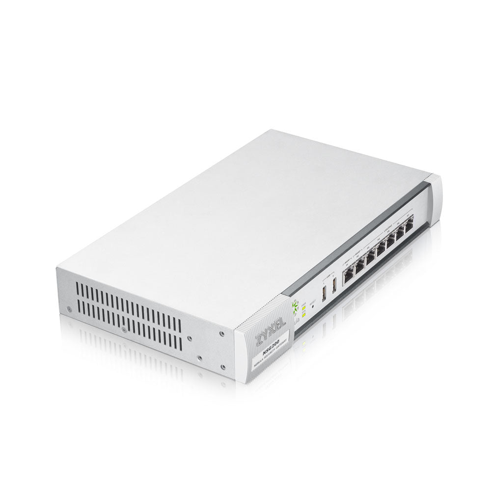 Zyxel NSG200 gateway/controller 10, 100, 1000 Mbit/s