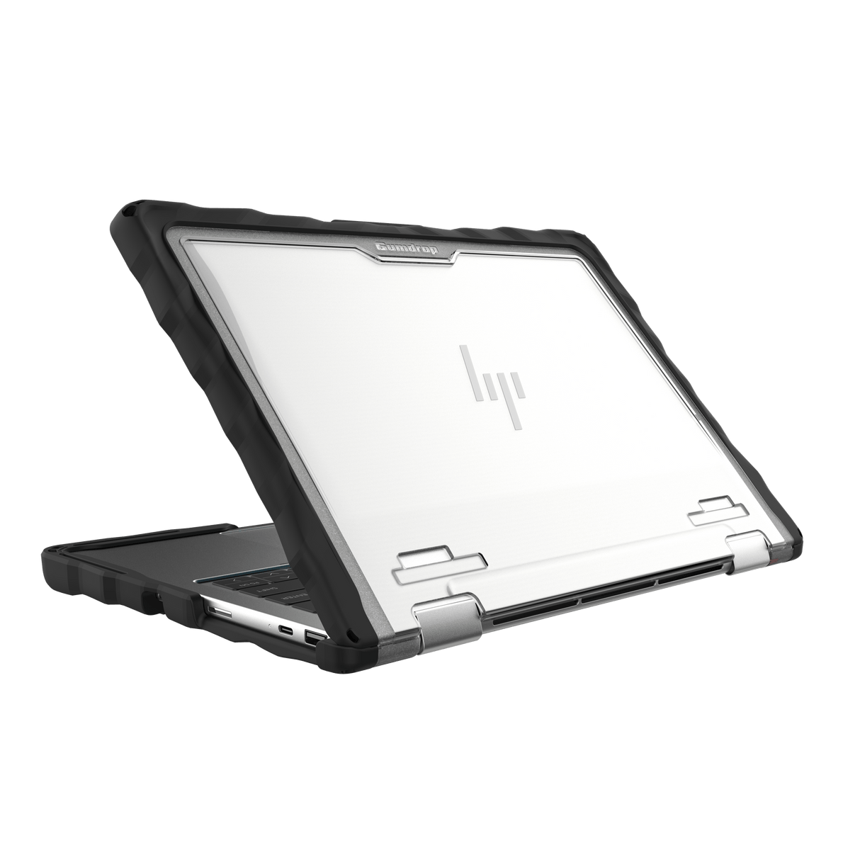 Gumdrop HP Elitebook 8 G1i 13in Flip DropTech Rugged Case TechShell Certification - Black