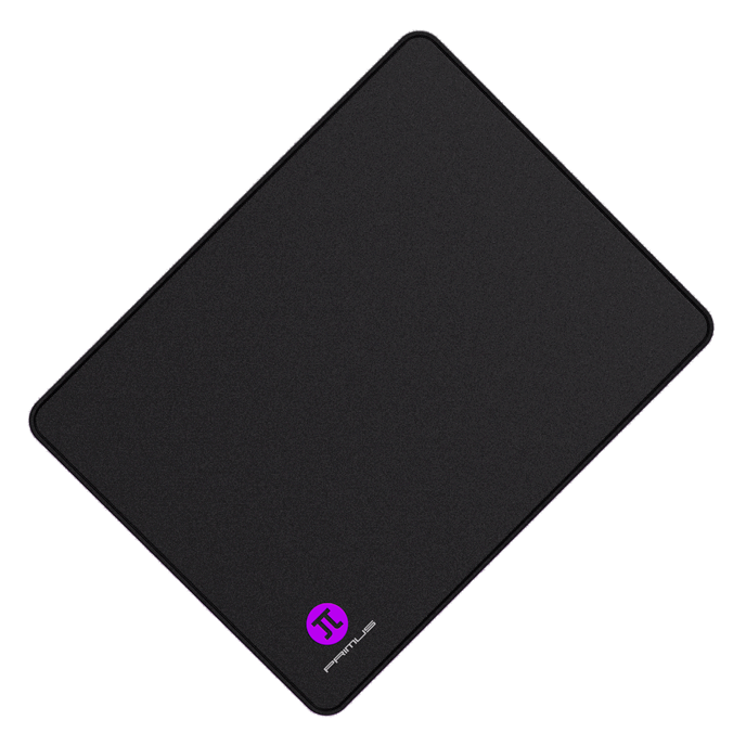 Primus Gaming Mouse Pad Arena XXL 35in x 16.5in Soft Cloth In Game Speed & Precision Anti Slip Rubber Backing Hand Washable - Black
