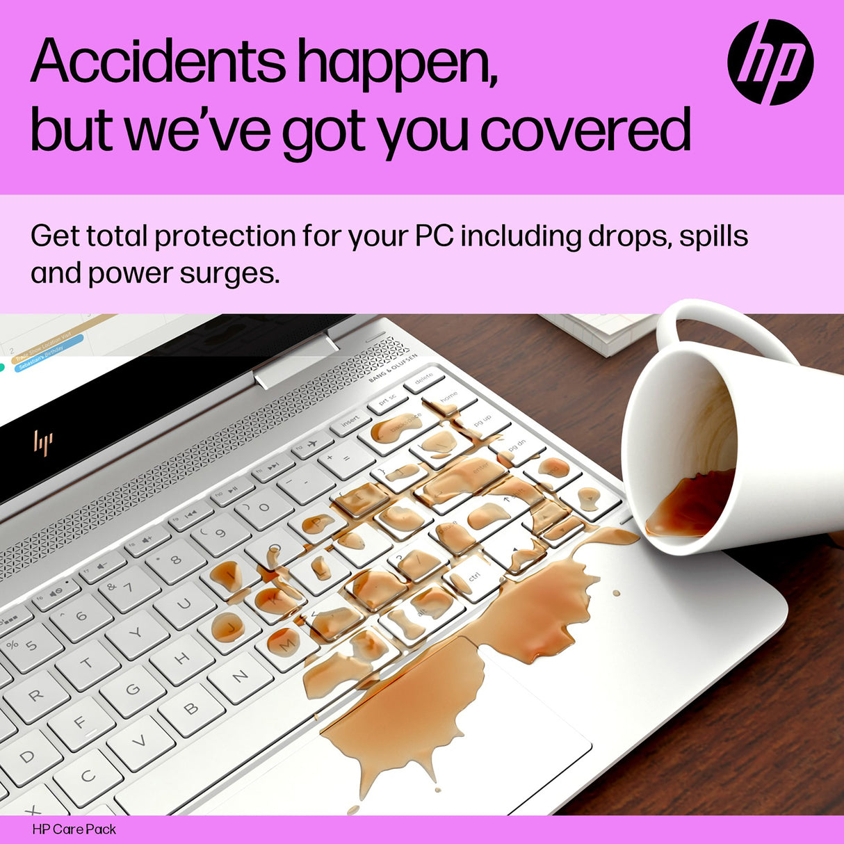 HP 3 Year Pickup Return w/Accidental Damage Protection 14/15/17, Chrome, OmniBook3 NB (RiskFree)