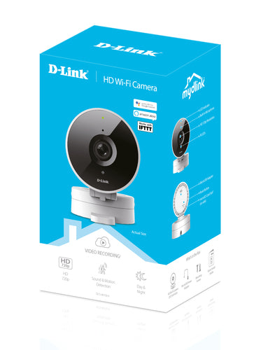 D-Link mydlink HD Wi‑Fi Camera - DCS‑8010LH