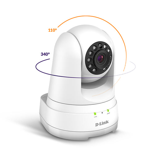 D-Link mydlink Full HD PT Indoor Camera - DCS‑8525LH