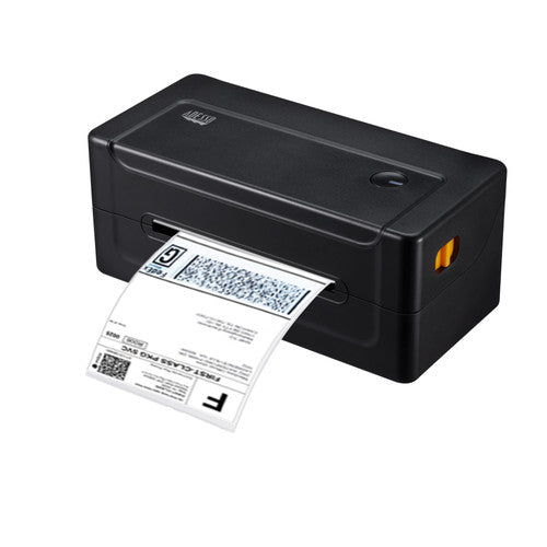 Adesso Thermal Receipt Printer Network-Enabled 4-inch for shipping inventory and business labeling applications