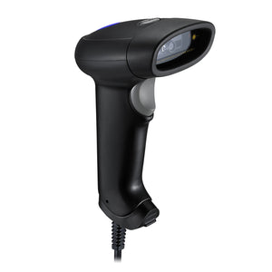 Adesso Barcode Scanner Handheld CMOS Sensor USB Connectivity 1D/2D Drop Protected