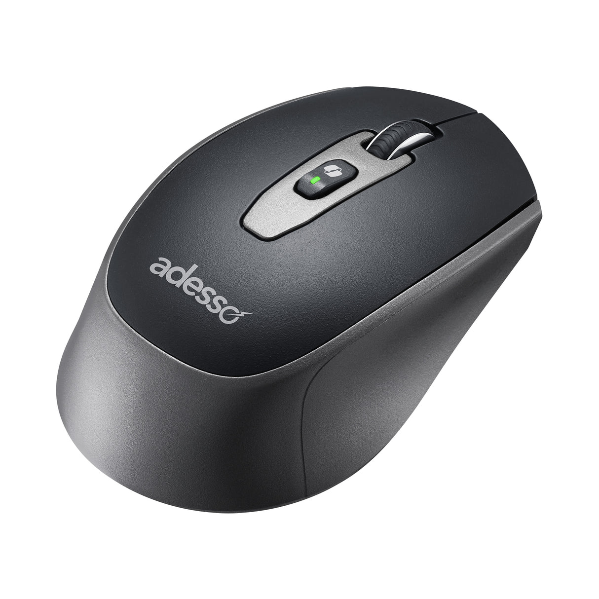 Adesso Mouse Wireless A40 Bluetooth/2.4Ghz RF with programable AI Hotkey & Quiet Switches