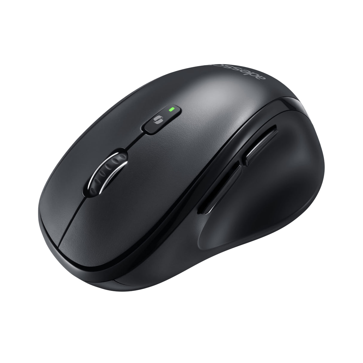 Adesso Mouse Wireless A60 Ergomonic Vertical Bluetooth/2.4Ghz RF with programable AI Hotkey