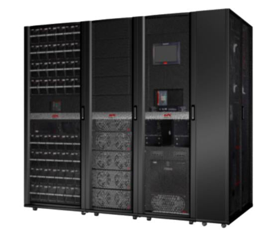 APC Symmetra PX 125kW Scalable to 250kW with Right Mounted Maintenance Bypass and Distribution