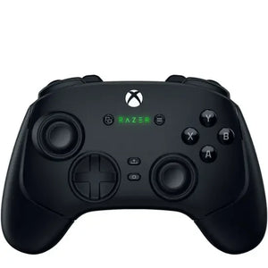 Razer Gaming Controller Wireless Wolverine V3 Pro 8K PC TMR Thumbsticks with Swappable Caps 6 Remappable Buttons HyperTriggers - Black