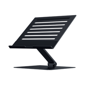 Razer Adjustable Laptop Stand Height and Tilt Adjustable Aluminum Construction Supports Laptops up to 18 Inch - Black