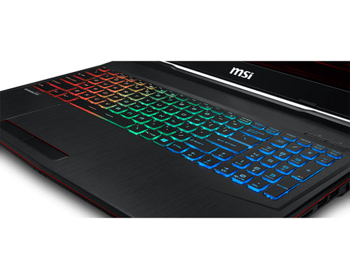 MSI Gaming GP63 8RE-202CA Leopard Intel® Core™ i7 i7-8750H Laptop 39.6 cm (15.6") Full HD 16 GB DDR4-SDRAM 1.12 TB HDD+SSD NVIDIA® GeForce® GTX 1060 Windows 10 Home Black