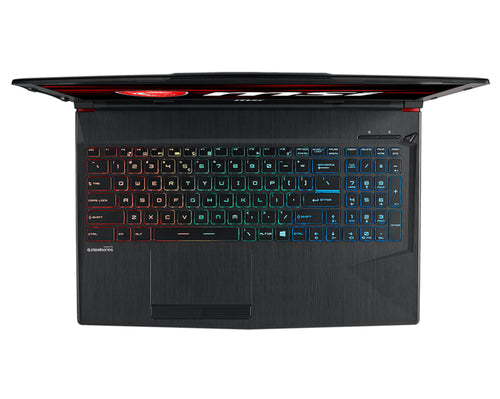 MSI Gaming GP63 8RE-202CA Leopard Intel® Core™ i7 i7-8750H Laptop 39.6 cm (15.6") Full HD 16 GB DDR4-SDRAM 1.12 TB HDD+SSD NVIDIA® GeForce® GTX 1060 Windows 10 Home Black