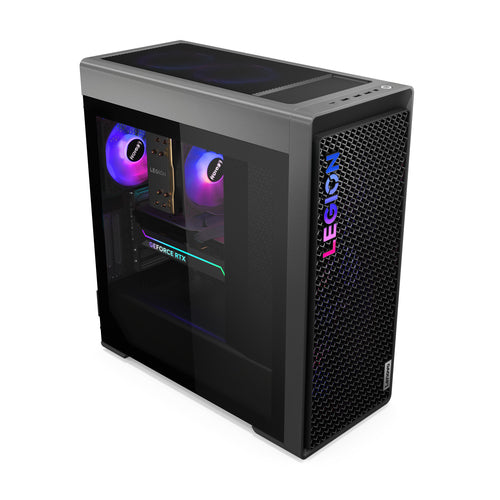 Lenovo Legion T7 34IAS10 Intel Core Ultra 9 285K 64 GB DDR5-SDRAM 2 TB SSD NVIDIA GeForce RTX 5080 Windows 11 Pro Tower PC Black