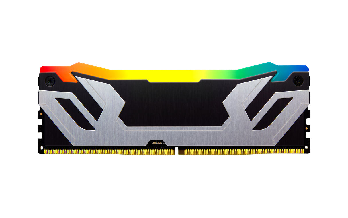 Kingston Technology FURY 48GB 8800MT/s DDR5 CL42 CUDIMM (Kit of 2) Renegade RGB Silver