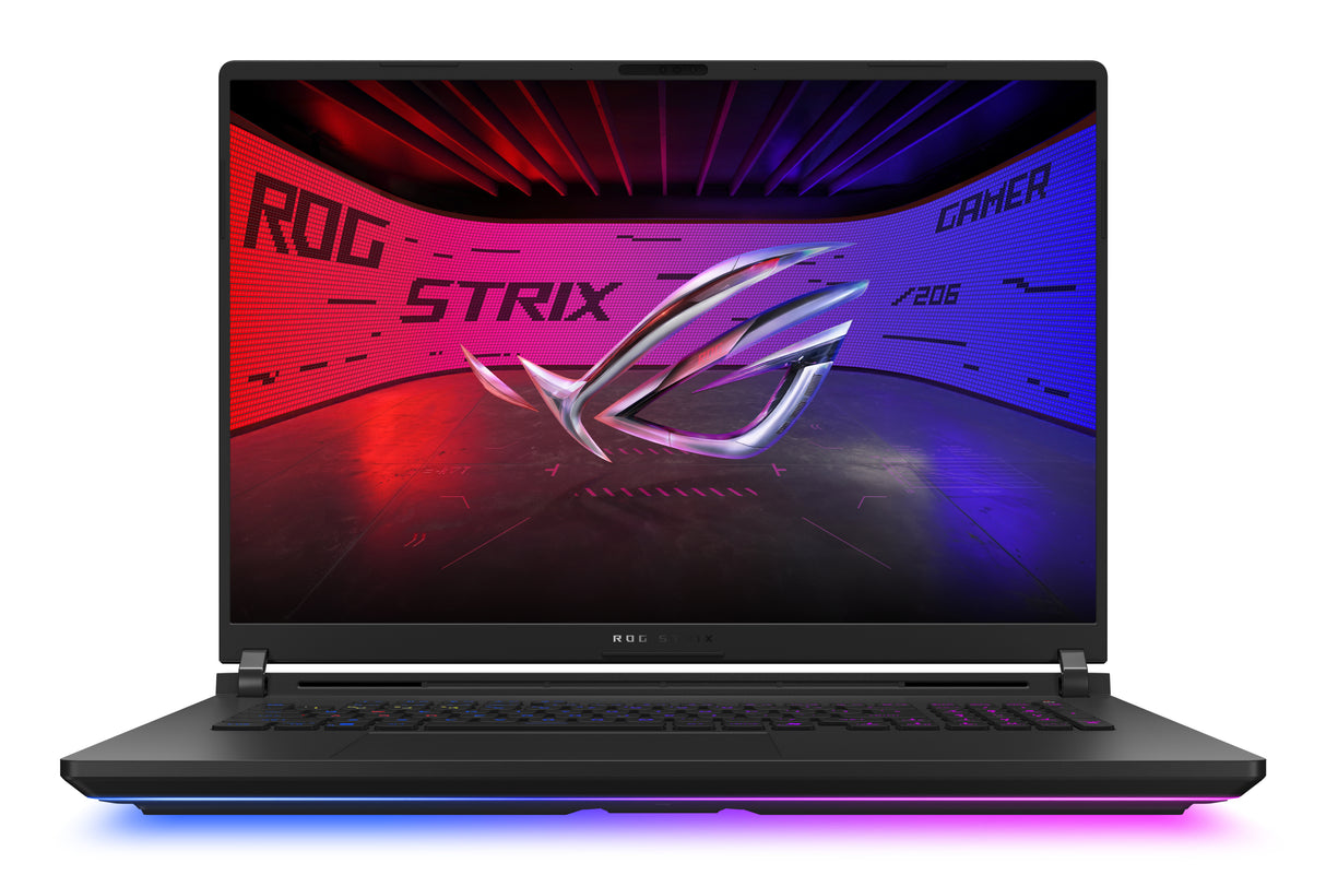 ASUS ROG Strix SCAR 18 G835LX-XS99-CA Intel Core Ultra 9 275HX Laptop 45.7 cm (18") WQXGA 64 GB DDR5-SDRAM 4 TB SSD NVIDIA GeForce RTX 5090 Wi-Fi 7 (802.11be) Windows 11 Pro Black