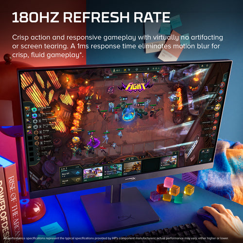 HyperX OMEN 23.8 inch FHD 180Hz Gaming Monitor - OMEN 24 G2