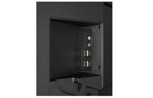 LG 24CK550W-B All-in-One PC/workstation AMD G 60.5 cm (23.8") 1920 x 1080 pixels All-in-One thin client 4 GB DDR4-SDRAM 32 GB SSD Windows 10 IoT Enterprise Black