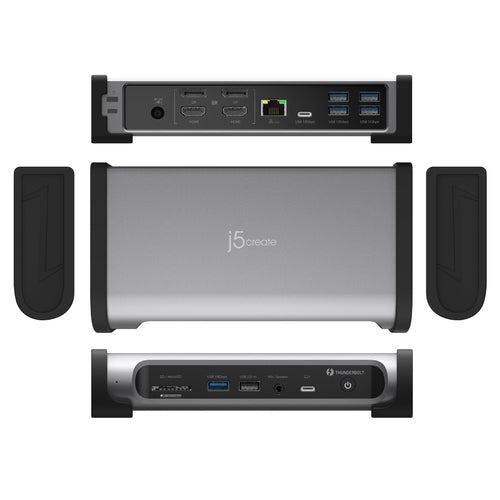 j5create JTD568 mobile device dock station Universal Grey
