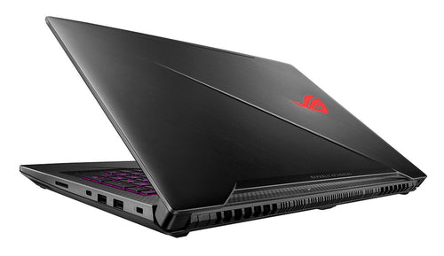 ASUS ROG Strix GL503GE-Q72SP-CB Scar Edition Intel® Core™ i7 i7-8750H Laptop 39.6 cm (15.6") Full HD 16 GB DDR4-SDRAM 1.25 TB Hybrid-HDD+SSD NVIDIA® GeForce® GTX 1050 Ti Wi-Fi 5 (802.11ac) Windows 10 Pro Black