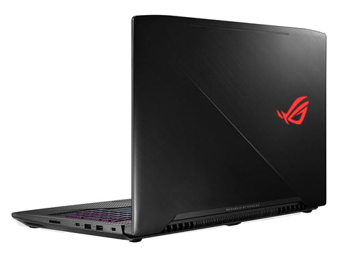 ASUS ROG Strix GL503GE-Q72SP-CB Scar Edition Intel® Core™ i7 i7-8750H Laptop 39.6 cm (15.6") Full HD 16 GB DDR4-SDRAM 1.25 TB Hybrid-HDD+SSD NVIDIA® GeForce® GTX 1050 Ti Wi-Fi 5 (802.11ac) Windows 10 Pro Black